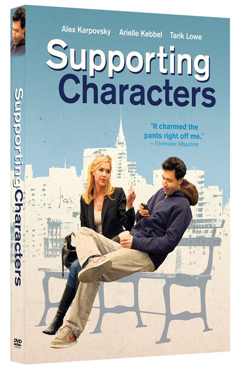 Supporting Characters DVD Review