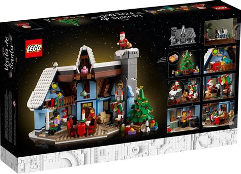 Lego Winter Village Santas Visit 10293 Revealed The Brick Fan