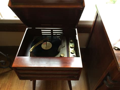 Rca Victor Orthophonic High Fidelity Record Player Record Player