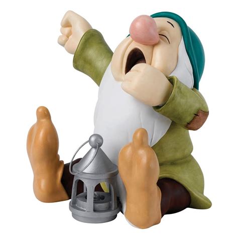 Sleepy Dwarf Statement Figurine A27021 Disney Showcase Collection Ebay