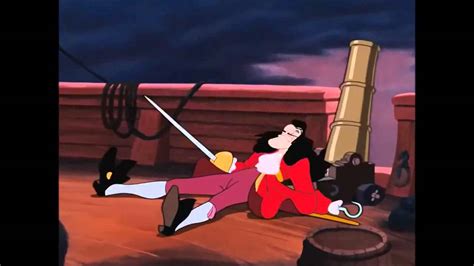 Anna Punches Captain Hook Youtube
