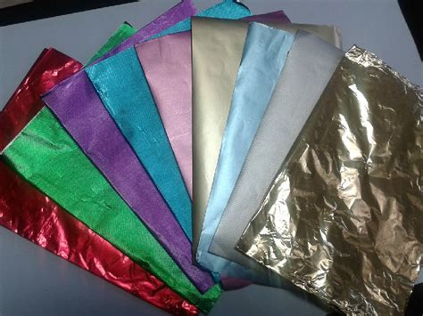 Colored Aluminium Foil Coloured Aluminium Foil Latest Price