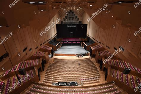 Interior View Concert Hall Sydney Opera Editorial Stock Photo Stock