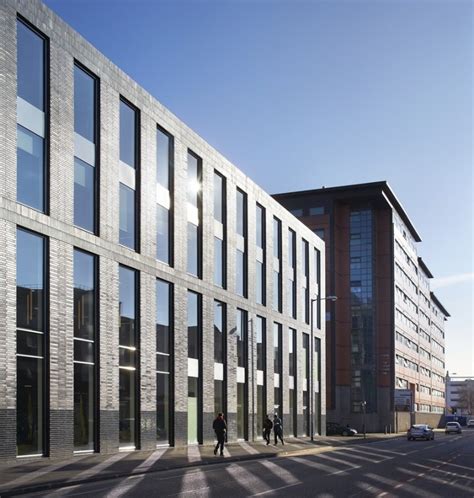 Manchester Metropolitan University Student Union E Architect