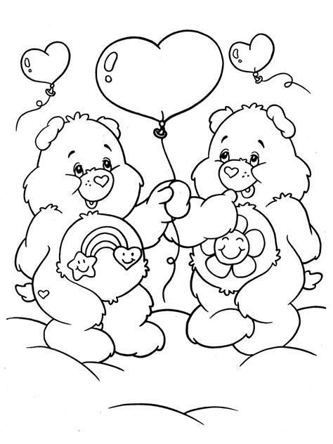 I still remember watching the scene the following care bears coloring pages sure look pretty tempting to be colored. AZ Ausmalbilder | Bear coloring pages, Love coloring pages ...