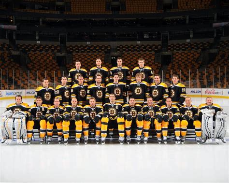 Bruins Team Boston Bruins