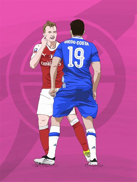 Pin De Alexis En Arsenal Illustration Dibujos De Futbol Fútbol Arte