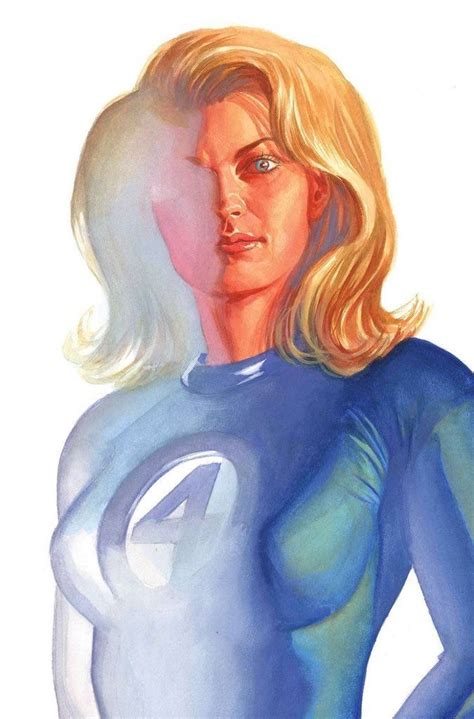 Fantastic Four 24 Timeless Variant Cover The Invisible Woman By Alex