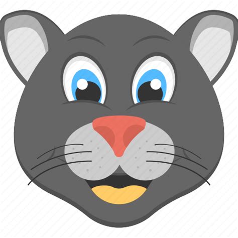 Baby Panther Clip Art