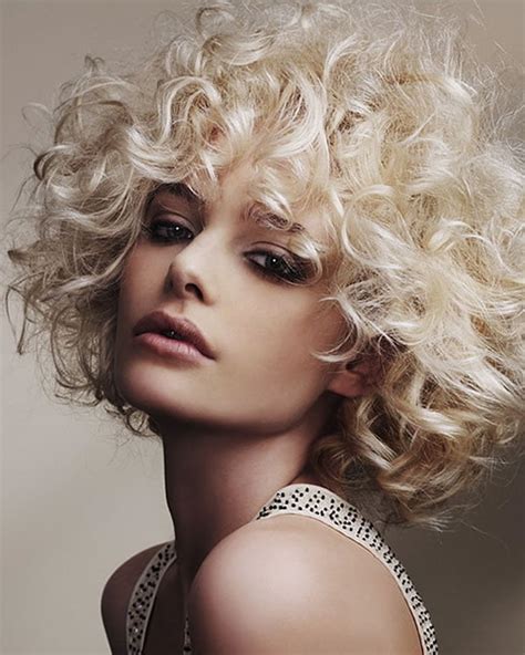 They will fill you with inspiration for the new year! Curly Short Hairstyles for Women 2021 - Hair Colors