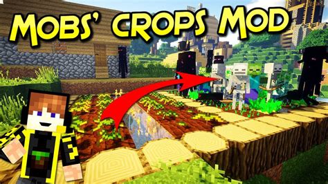 Mobs Crops Mod 1122 1112 Spawning Mob From Crop Mc Modnet