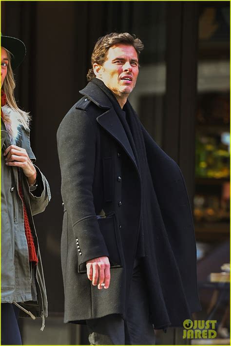 James Marsden Steps Out In Nyc With Rumored Girlfriend Edei Photo 3598141 James Marsden