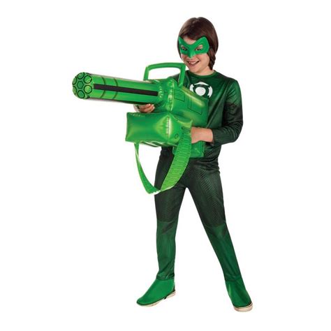 Inflatable Gatling Gun Accessory Green Lantern