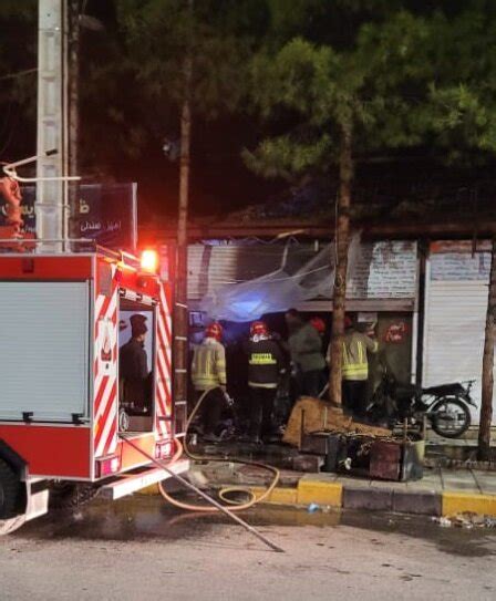 مهار آتش‌سوزی مغازه توسط آتش‌ نشانان کرمانی خبرگزاری سلامت طبنا