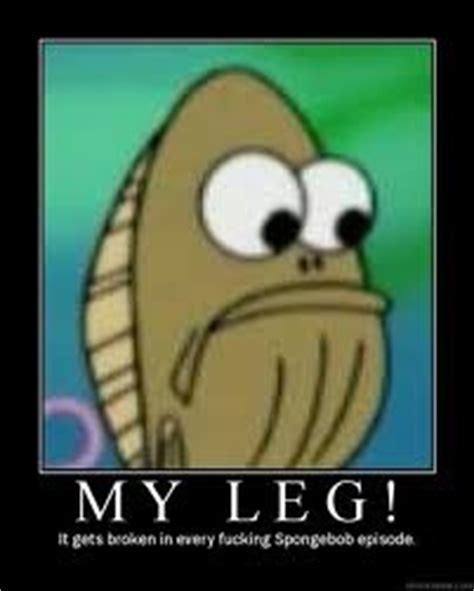 My Leg Spongebob Memes