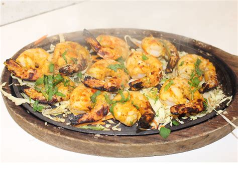 Tandoori King Prawn 8pcs The Best Authentic Indian Cuisine In