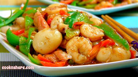 Spicy Seafood Cook N Share World Cuisines