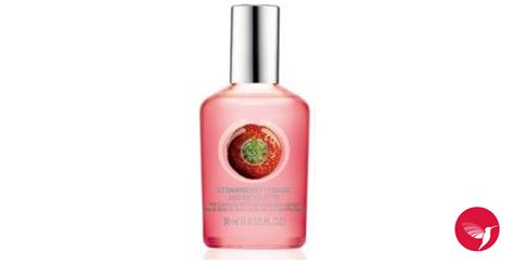 My experience with the body shop strawberry eau de toilette: Strawberry The Body Shop perfume - a fragrância Feminino 2012