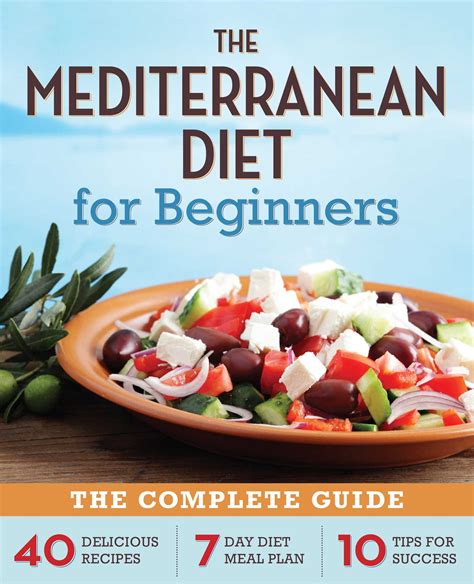 The Mediterranean Diet For Beginners Book By Rockridge Press