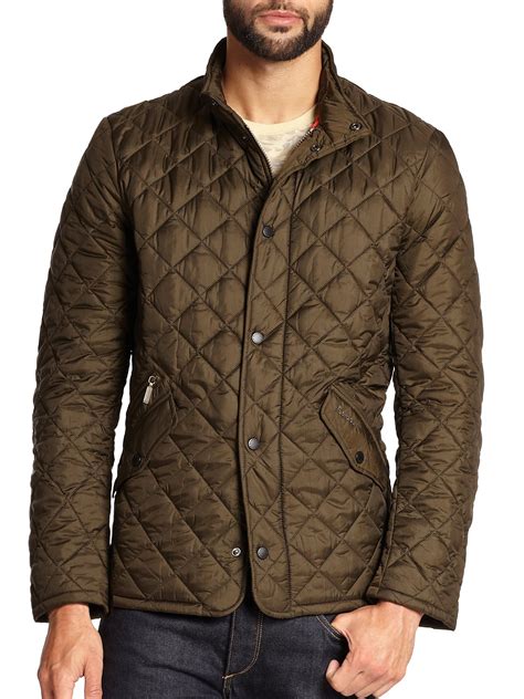 Lyst Barbour Flyweight Quilted Jacket In Green For Men