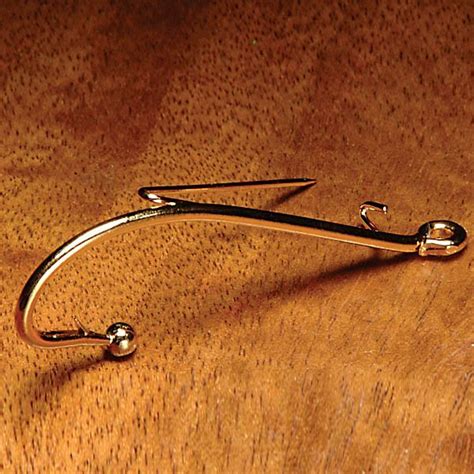 Veniard Gold Brooch Pin Fly Tying Tools Fly Tying Materials Fishing