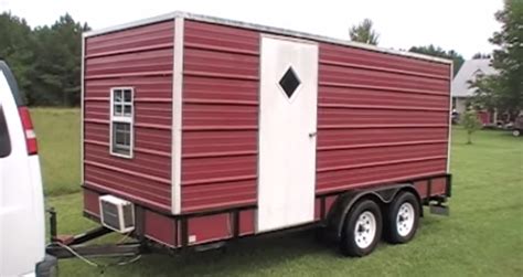 Yes You Can Make A Utility Trailer Camper To Sleep Your 8 Kids Wow