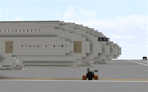 Minecraft Airbus A380 800 Minecraft Map