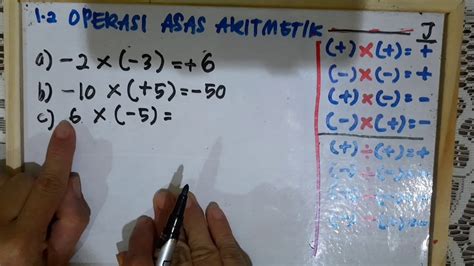 Matematik Ting Bab Operasi Asas Aritmetik Melibatkan