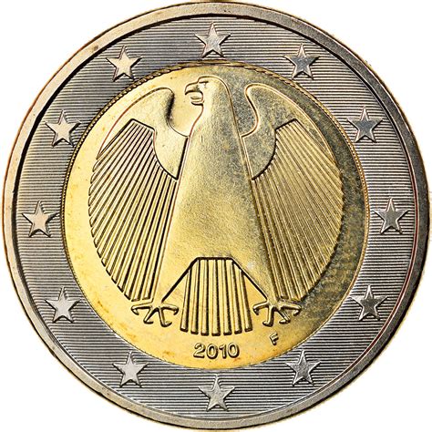 Two Euro Eagle Obverse Germany Coin Type From Germany Online Coin Club