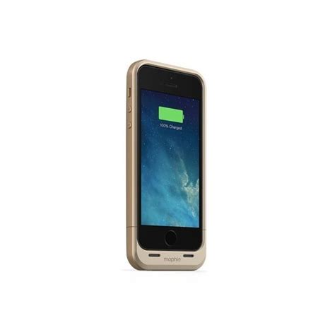 Mophie Juice Pack Air Iphone 5s Goud Gold Champagne