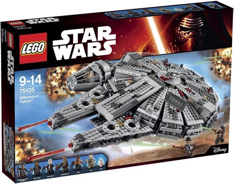 Upcoming Lego Star Wars The Force Awakens 2015 Sets Geek Culture