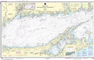 Noaa Nautical Chart Long Island Sound Eastern My Girl