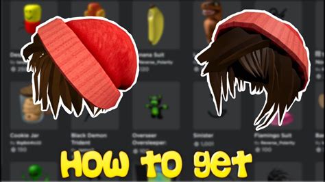 How To Get A New Free Hat In Roblox Down To Earth Hair Youtube