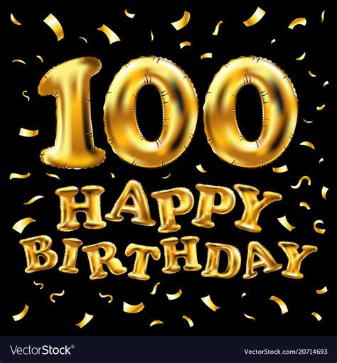 Happy 100th Birthday Clipart 10 Free Cliparts Download Images On