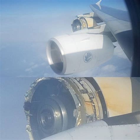 Af66 An A380 Uncontained Engine Failure Aviation