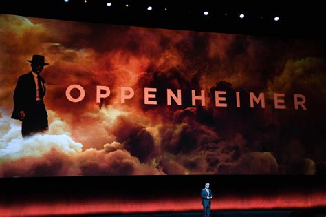 Trailer New Oppenheimer Film Set To Hit Theatres July 21