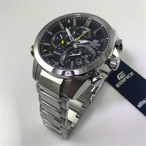 Great savings & free delivery / collection on many items. Casio Edifice Mobile Link Bluetooth Tough Solar Watch ...