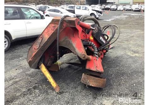 Used Waratah 622b Harvesting Head Construction Equipment In Listed