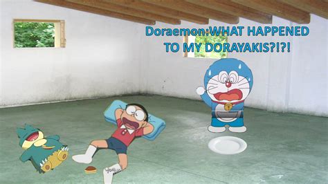 Nobita And Munchlax Sleeping By Doraemonfanforever On Deviantart