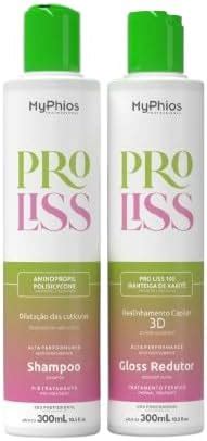 My Phios Kit Progressiva Proliss 2x300ml Amazon Br