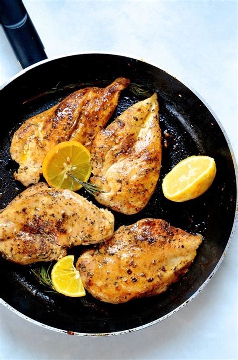 Mar 5, 2014 · modified: 10 - Minute pan fried Greek chicken breasts| Chicken recipes