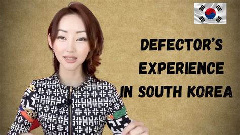 North Korean Defector S Experience In South Korea Youtube