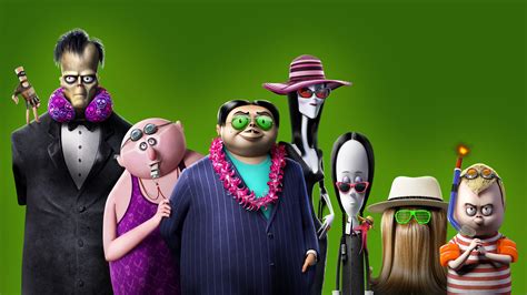 Addams Ailesi 2 Animasyon Filmini Türkçe Dublaj HD İzle - Good Film İzle