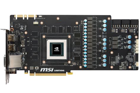 Msi Announces Geforce Gtx 1080 Ti Lightning Z Graphics Card Techpowerup