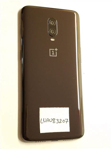 Oneplus 6t T Mobile Gloss Black 128gb 8gb A6013 Luau83207 Swappa