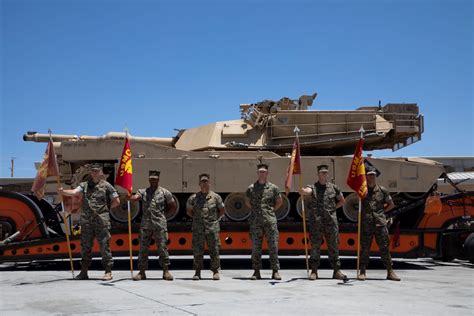 You Always Demonstrate True Grit Marines Famous 1st Tank Battalion