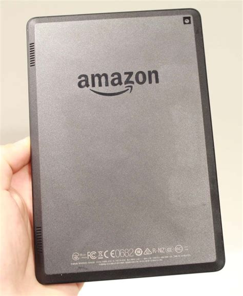 Amazon Kindle Fire Hd 7 4th Gen 8gb Sq46cw Black Tablet Only Ebay