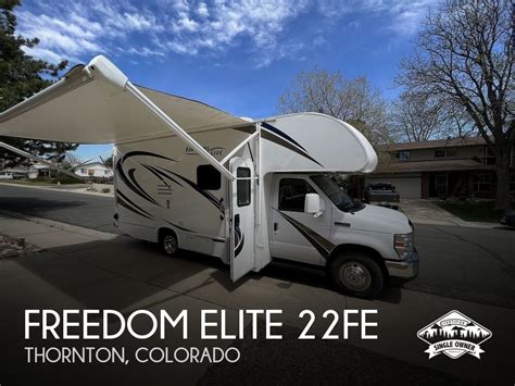 2018 Thor Motor Coach Freedom Elite 22fe For Sale Id227443