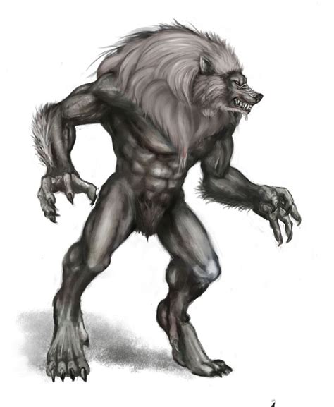 Romanian Mythical Monsters The Adventures Of Kiara Yew Werewolf Art