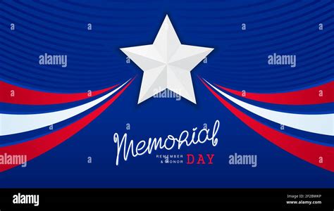 Memorial Day National Usa Holiday United States Of America Patriotic